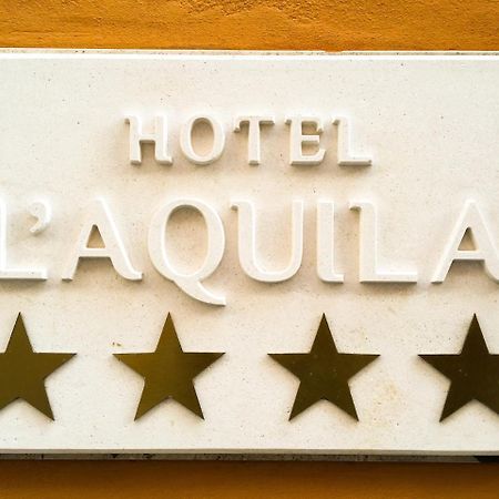 Hotel LʼAquila Eksteriør bilde